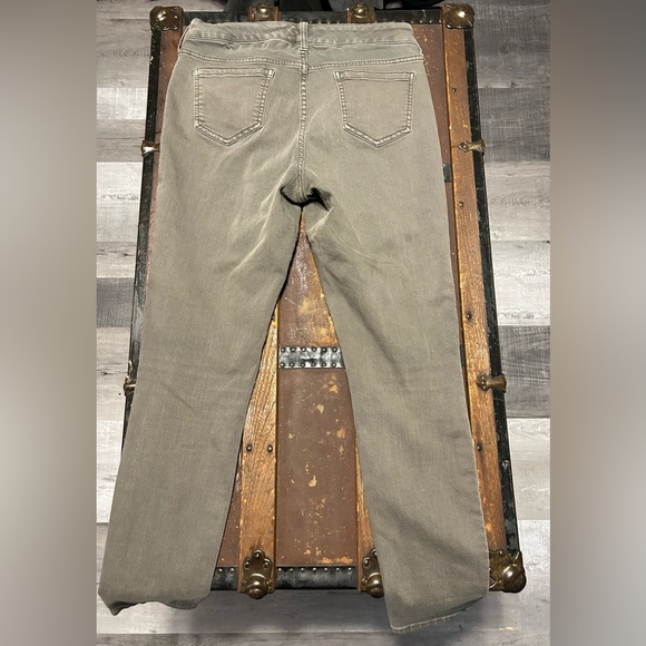 Torrid high waisted slate gray jeans size 10R - Picture 4 of 5